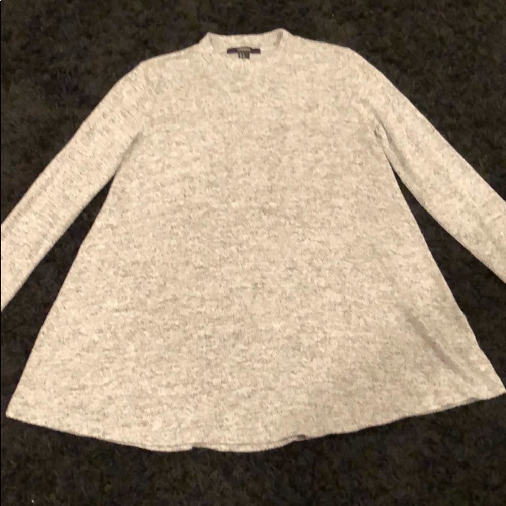 Checkered Gray Sweater